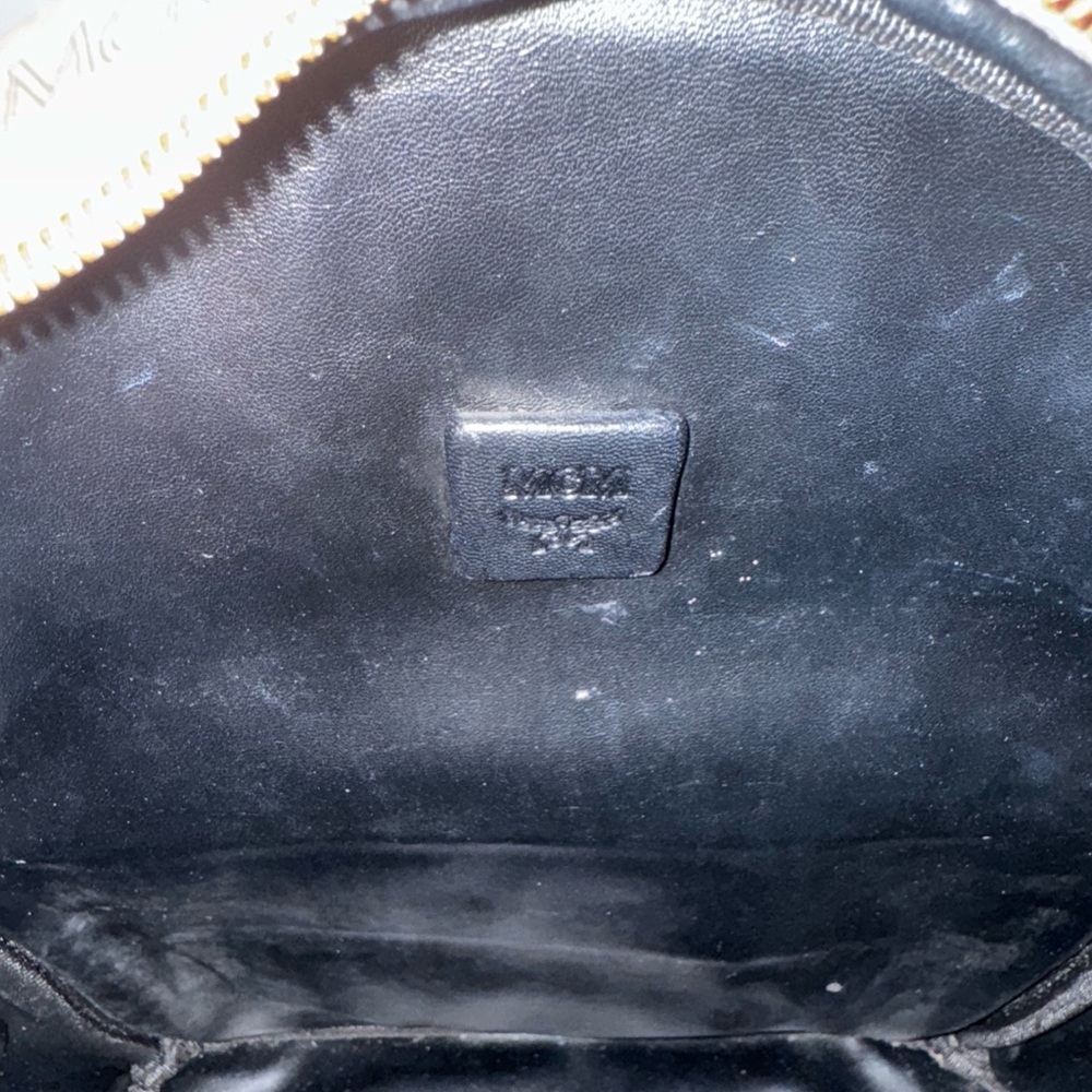 MCM Viestos Small Limited Edition Metallic Rose Studded Backpack $1080 - Picture 14 of 14